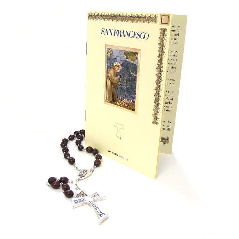 libretto san francesco con rosario