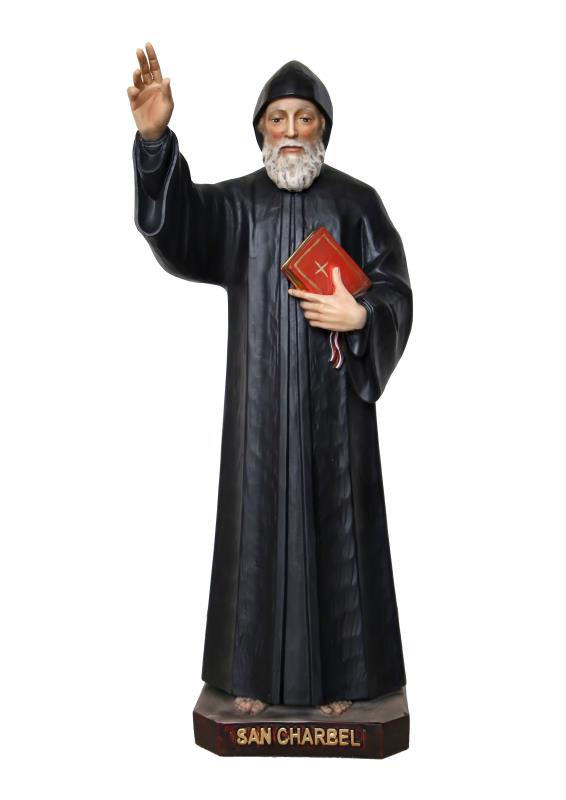 statua san charbel cm 40