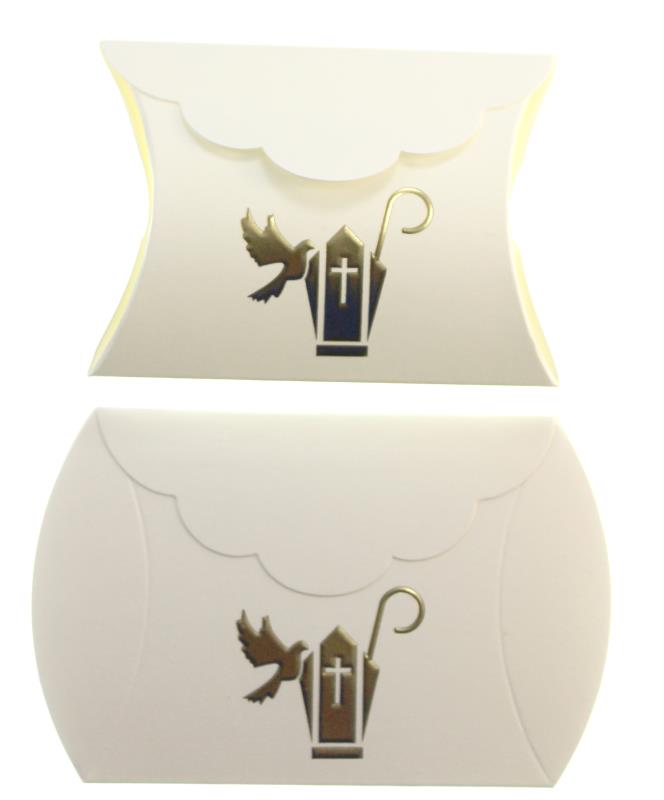 scatola cartoncino cresima cm 10x8