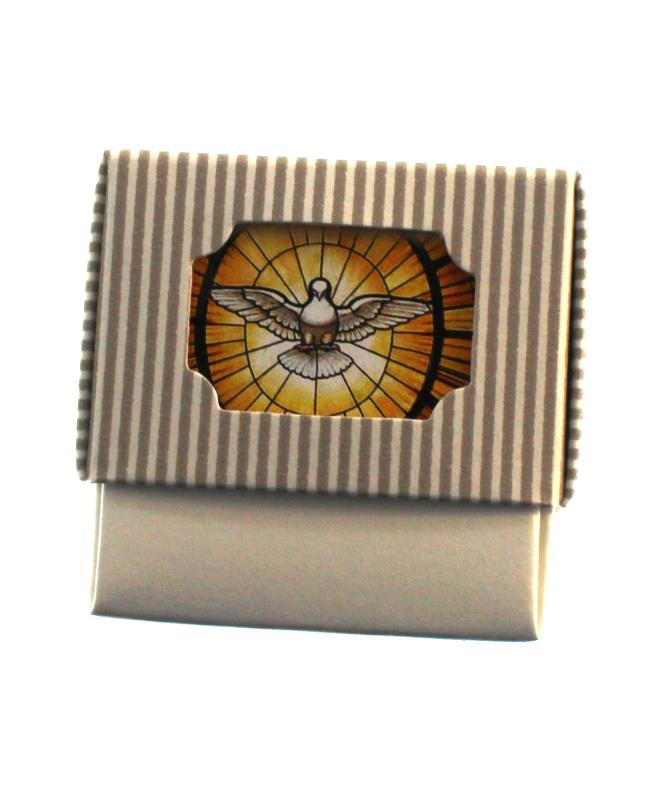 scatola cartoncino cresima cm 5x5