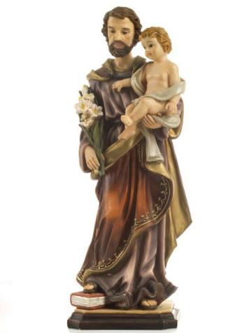 statua san giuseppe cm 70