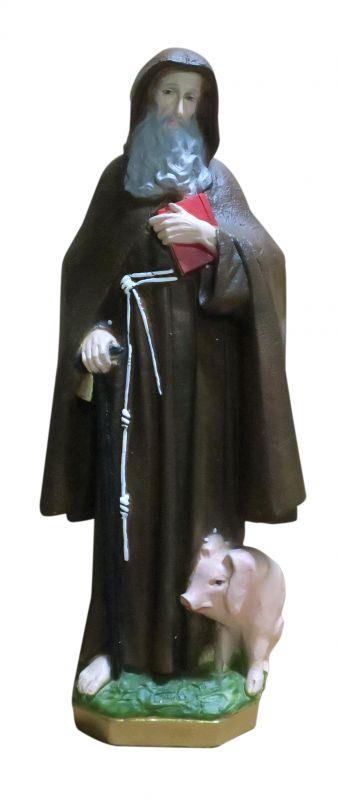 statua sant''antonio abate altezza cm 60
