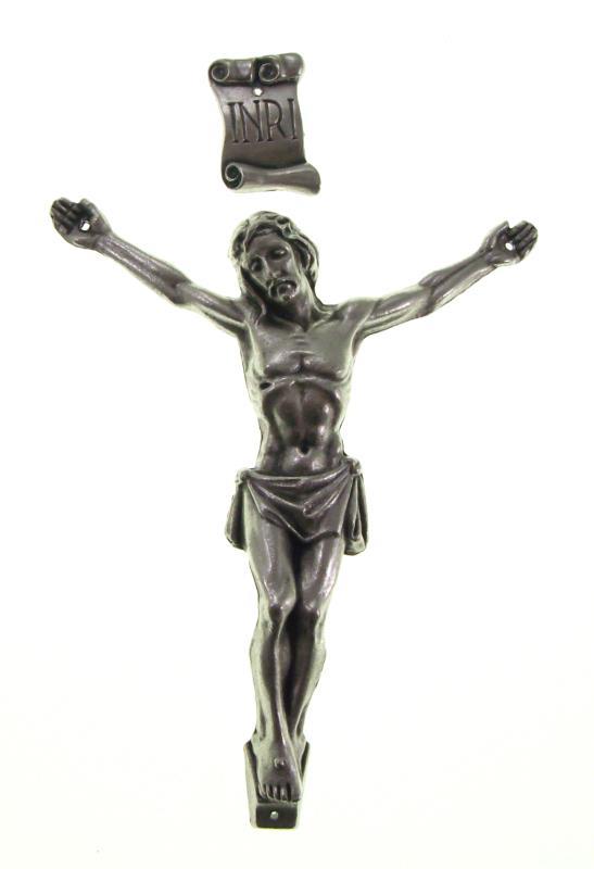 corpo di cristo in metallo cm 6