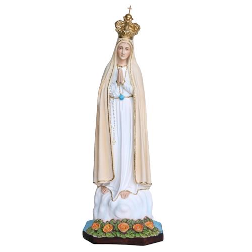 statua madonna di fatima cm 65