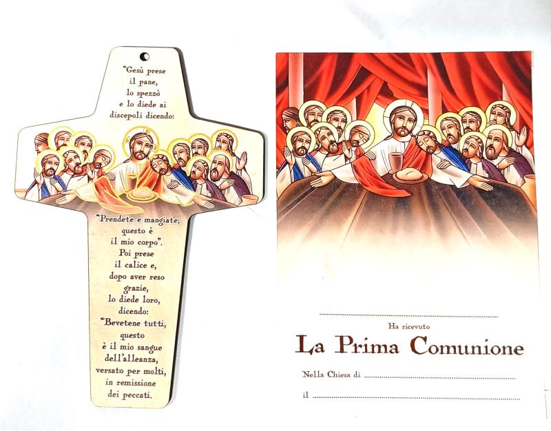 croce ricordo prima comunione cm14