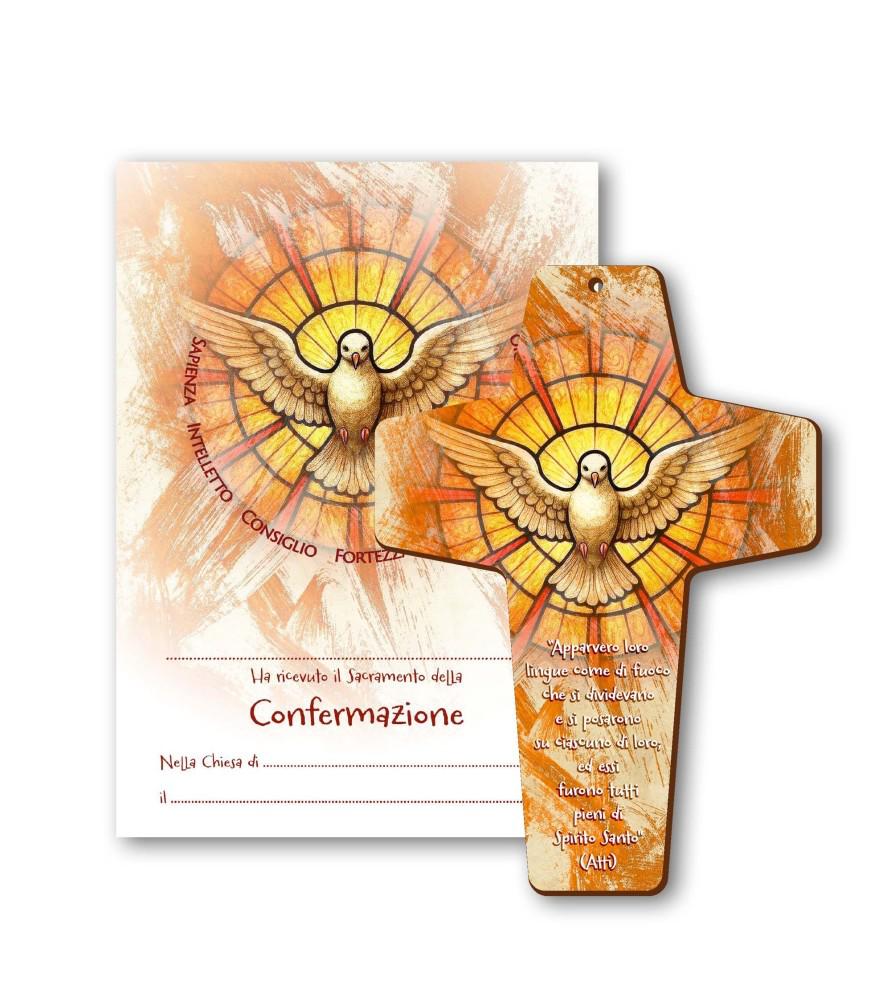 croce ricordo cresima cm14
