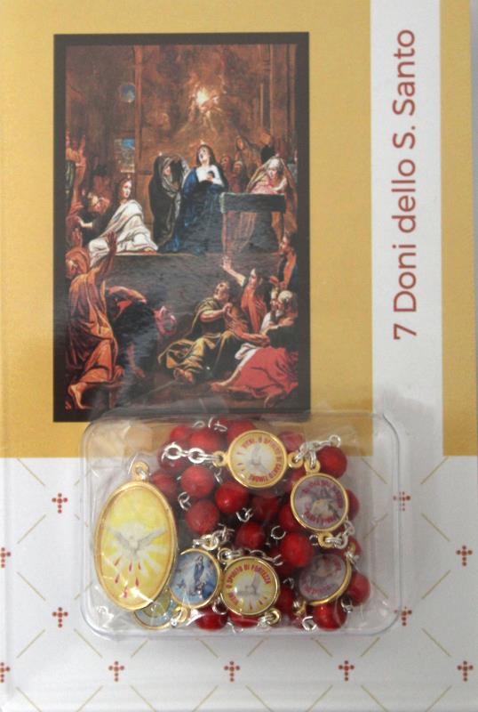rosario sette doni dello spirito santo e libretto