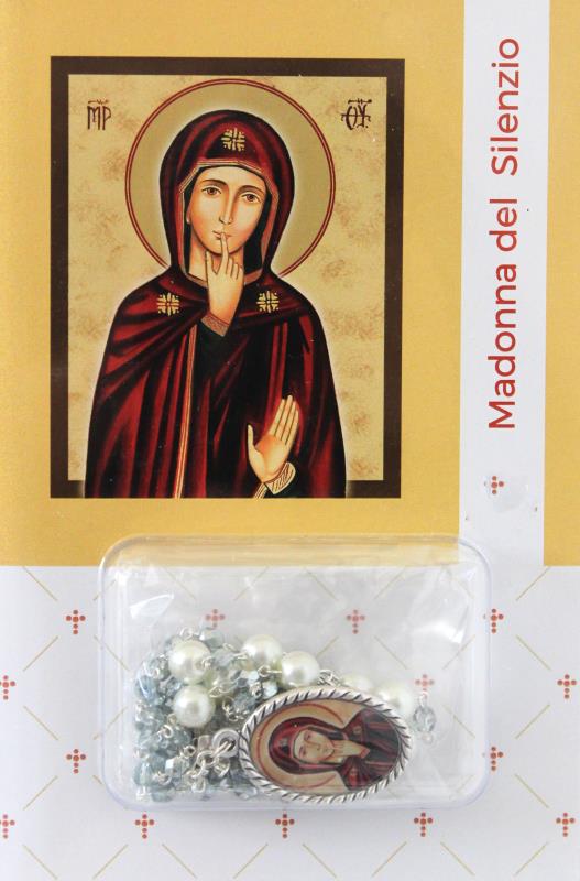 rosario madonna del silenzio con libretto