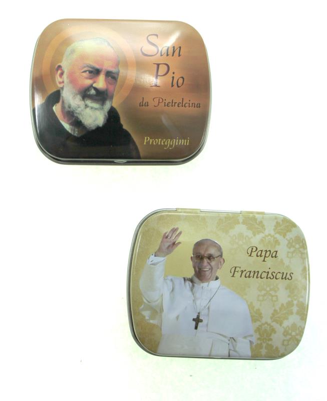 rosario con scatola 6x4,5 cm