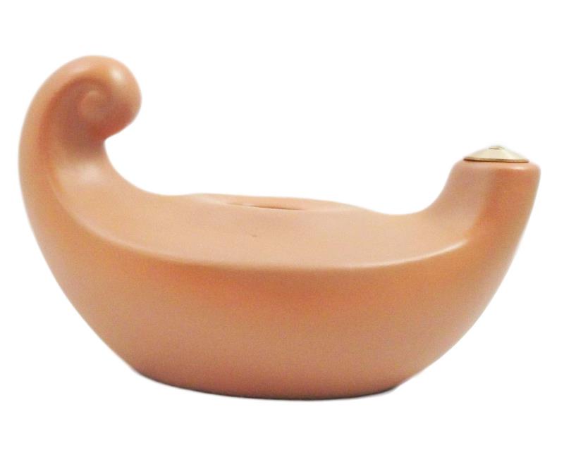 lucerna terracotta 19x12 cm