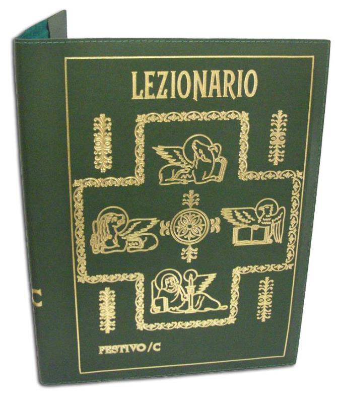 custodia per lezionario festivo anno c