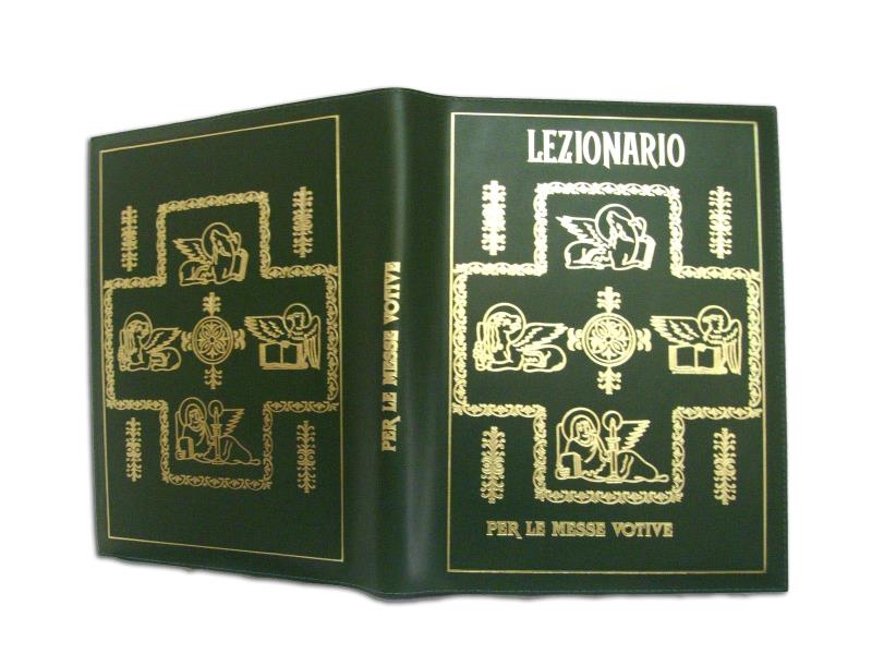 custodia per lezionario messe votive