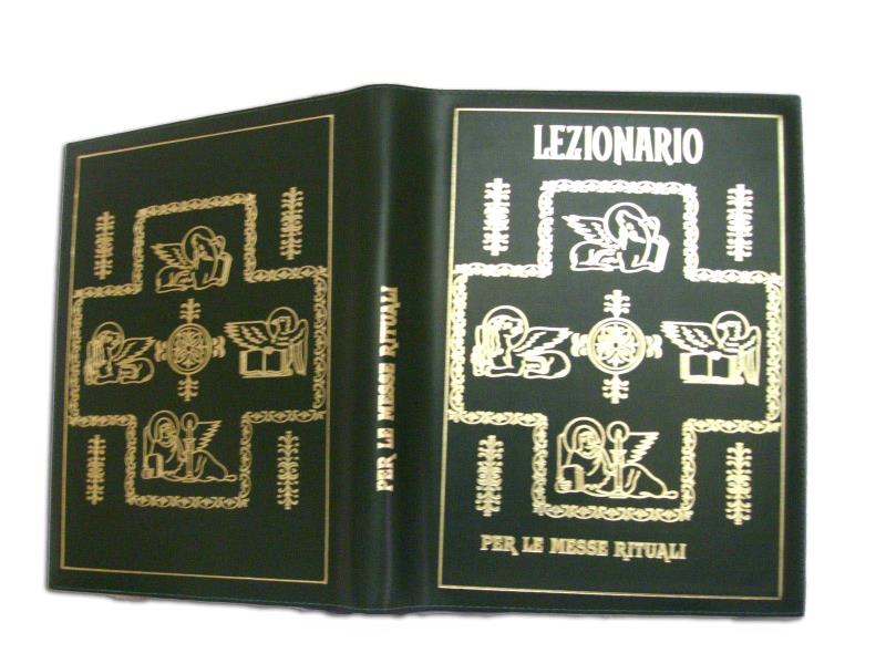 custodia per lezionario messe rituali