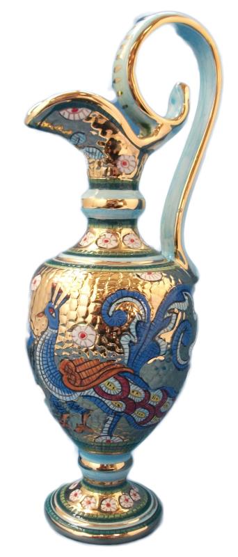 brocca in ceramica cm 30 bizantina