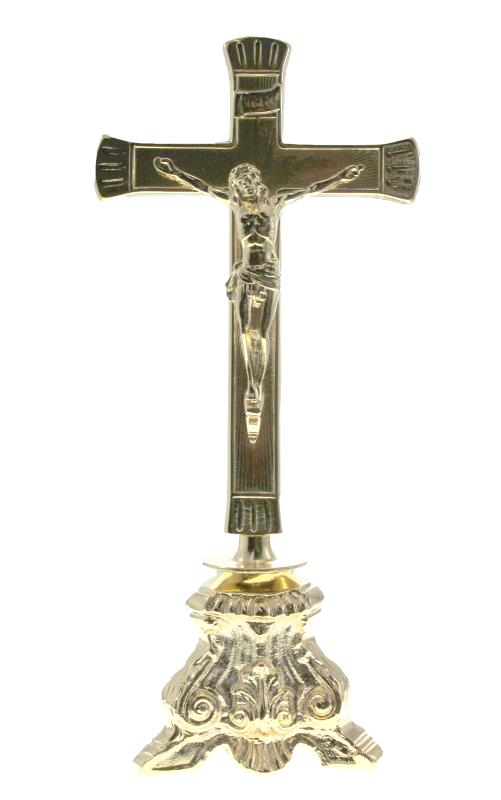 croce da altare altezza cm 30