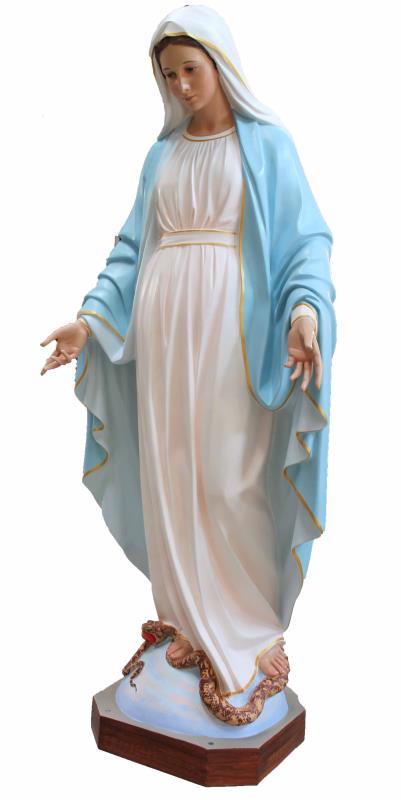 statua madonna di medjugorie cm 180