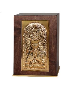 tabernacolo fusione simbolo eucaristico 43x30 cm