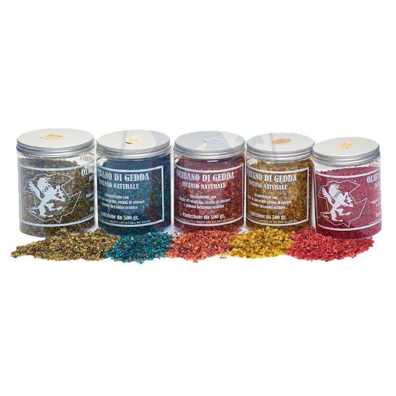 incenso aromatizzato confezione da 500 gr tu