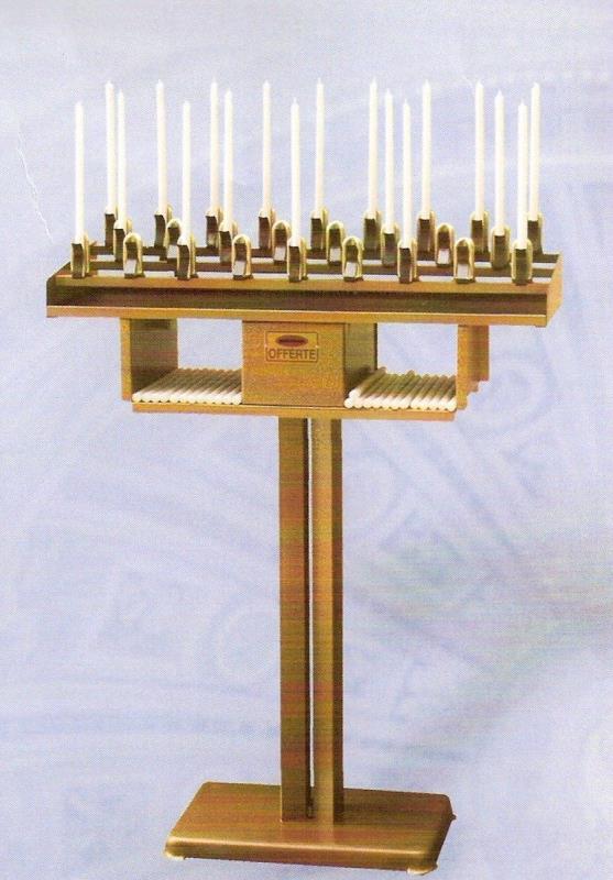 candelabro votivo 20 molle