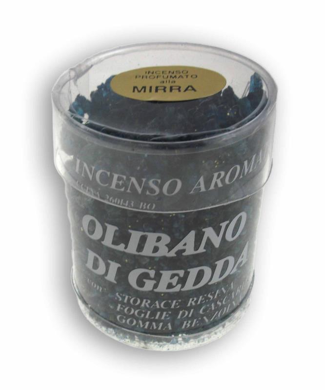 incenso gr 100 olibano di gedda mirra