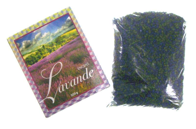 incenso lavanda gr 500