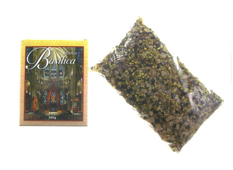 incenso basilica 500 gr