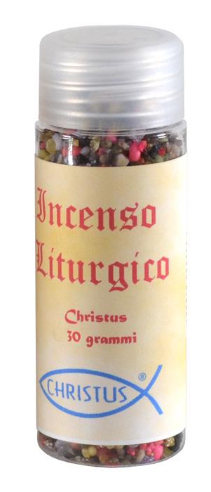incenso liturgico confezione 30 gr christus