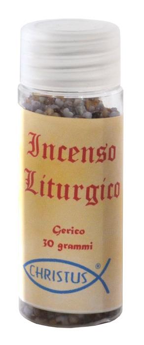 incenso liturgico confezione 30 gr gerico