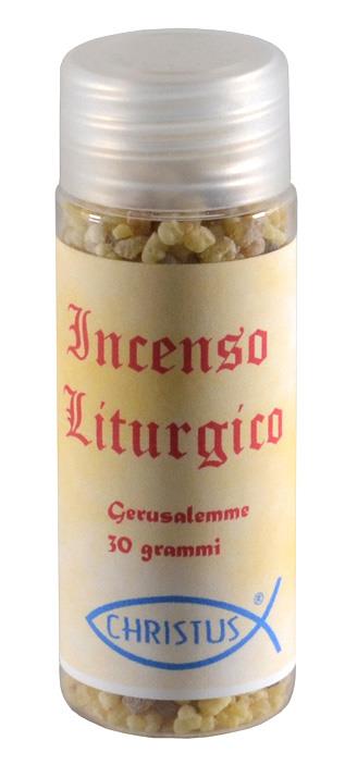 incenso liturgico confezione 30 gr gerusalemme