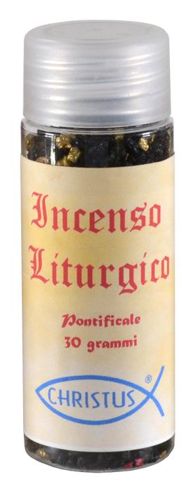 incenso liturgico confezione 30 gr pontificale