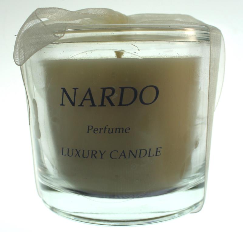 candela essenza di nardo 8 x 7 cm