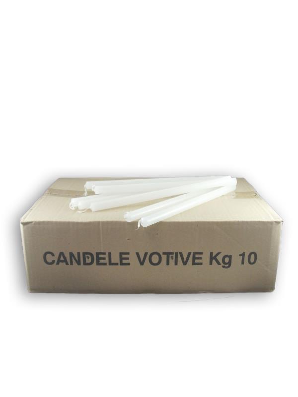 candele votive autospegnenti kg 10