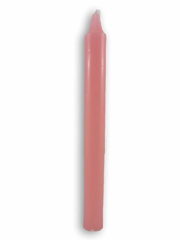 candela colorata conf.4pz rosa