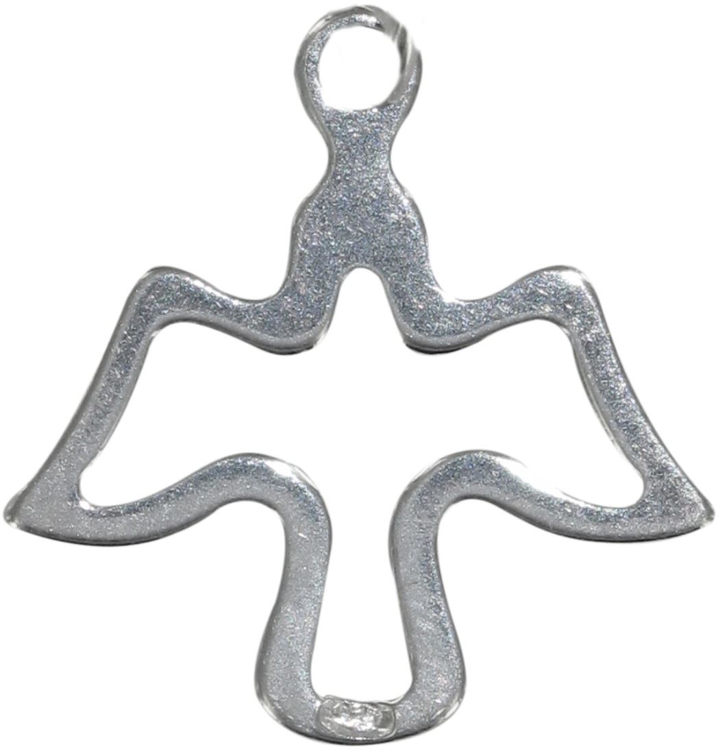 regalo cresima: ciondolo in argento 925 a forma di colomba  