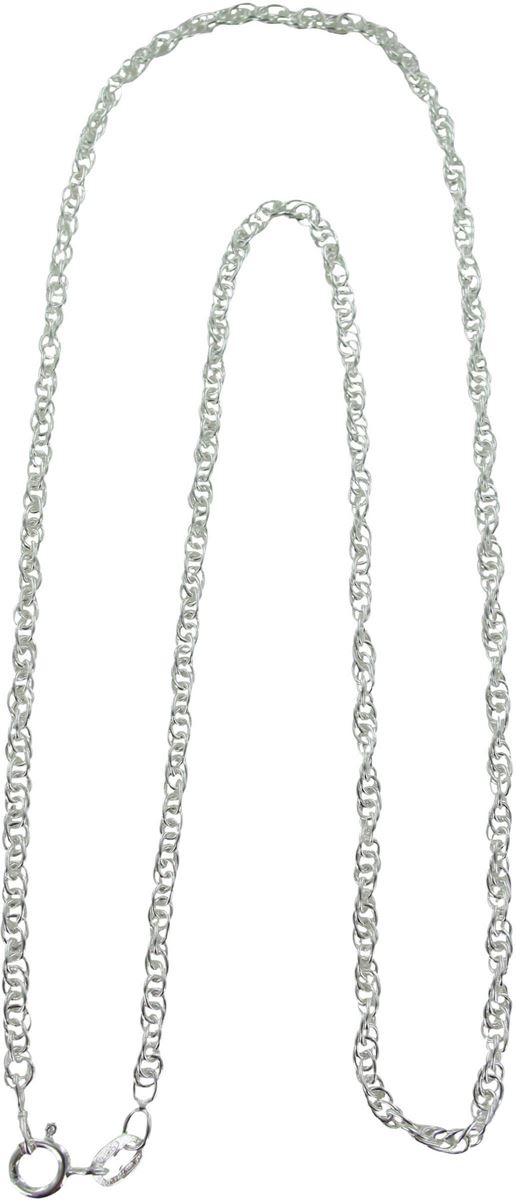 catena corda in argento 925 cm 40