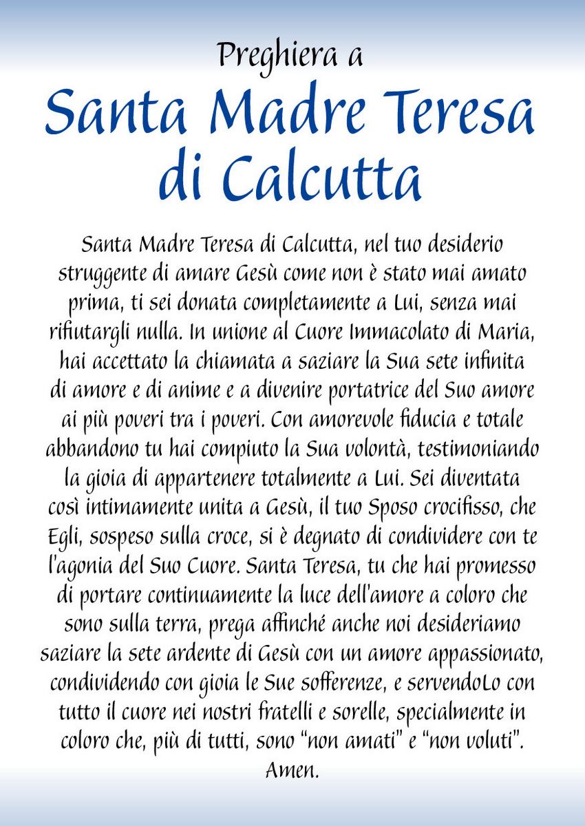 portachiavi madre teresa di calcutta con decina in ulivo e preghiera in italiano