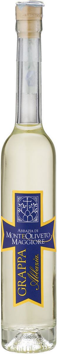 grappa toscana da 0.10 litri  - abbazia monte oliveto maggiore