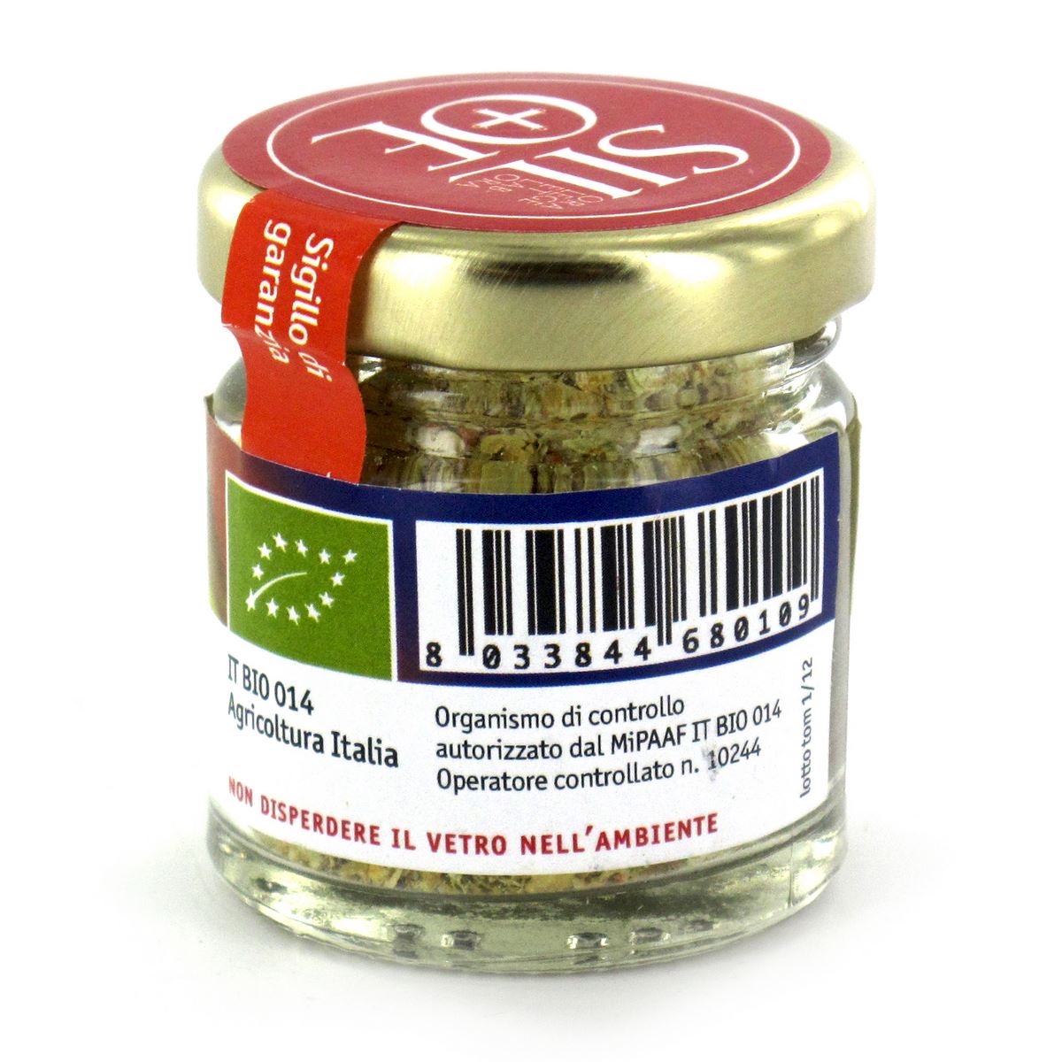 peperoncino macinato bio 