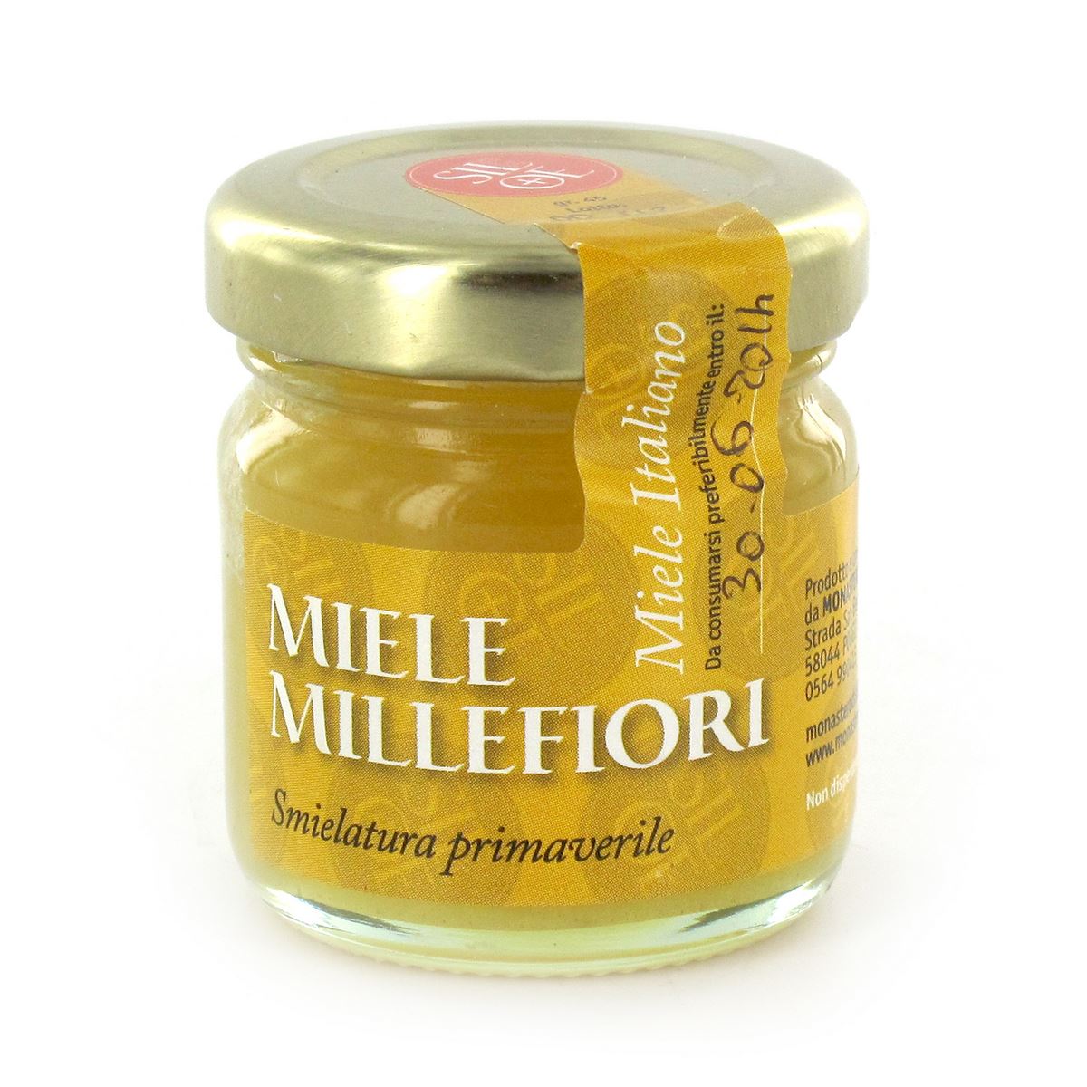 miele millefiori smielatura primaverile del monastero di siloe