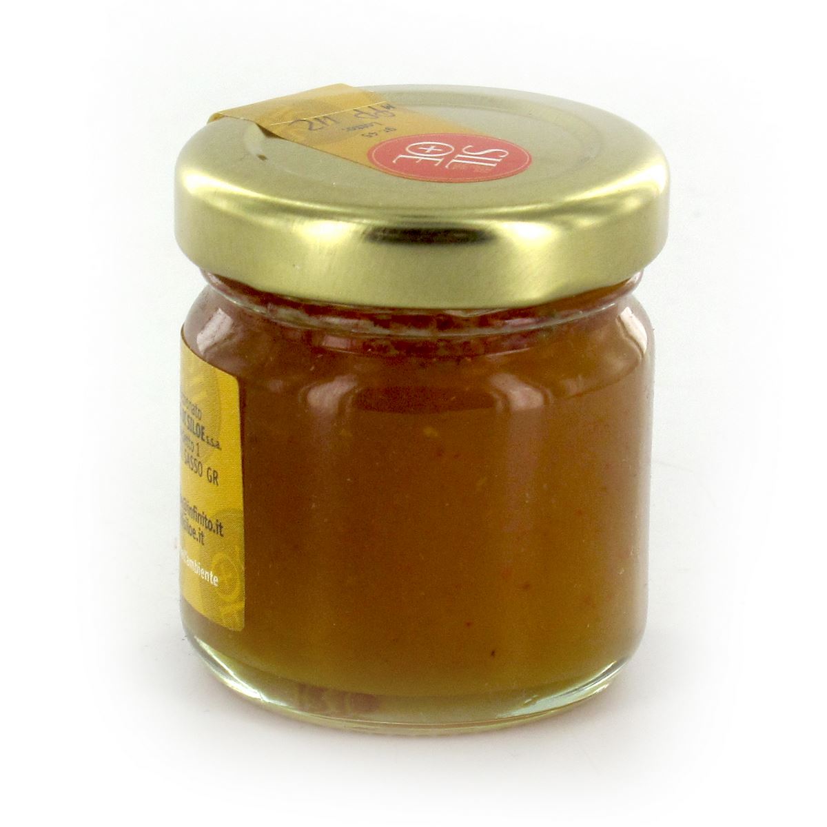 miele millefiori al peperoncino del monastero di siloe