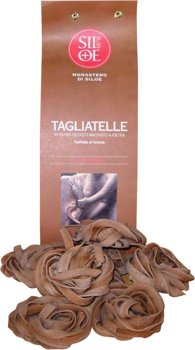 tagliatelle bio di farro dicocco - confezione da 250 gr	