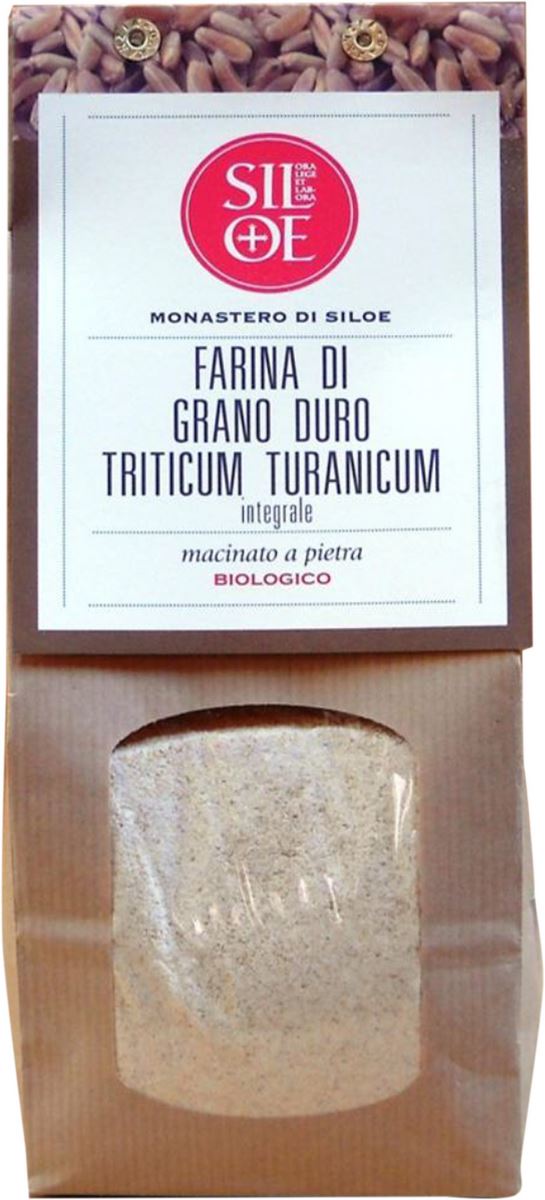 farina di grano duro turanicum bio da 500 grammi