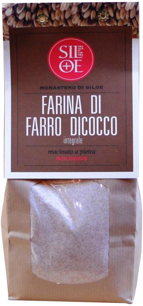 farina di farro dicocco bio da 500 grammi