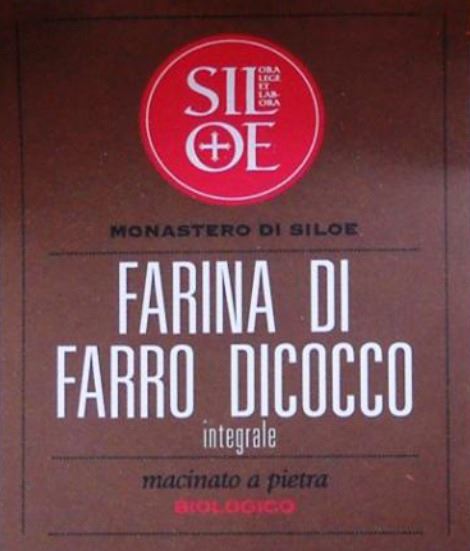 farina di farro dicocco bio da 500 grammi