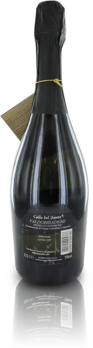 prosecco extra docg san antonio colle del santo millesimato 75 cl.