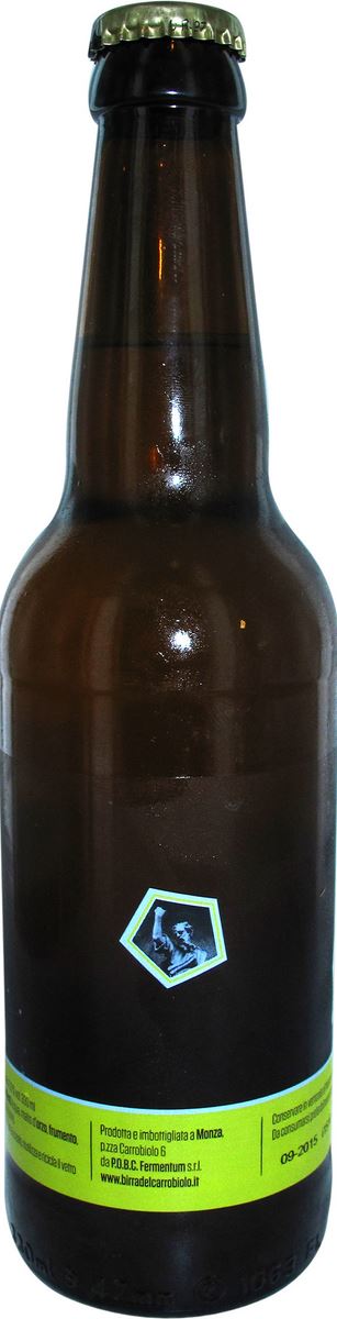 birra del carrobiolo pils da 0.33 litri