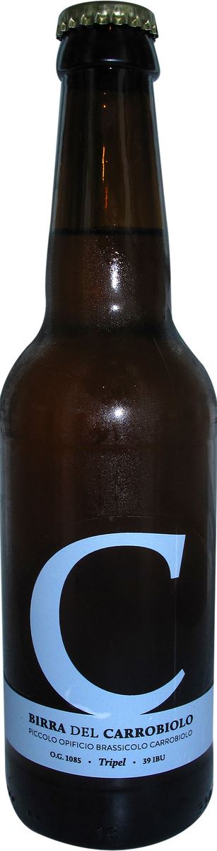 birra del carrobiolo triple da 0.33 litri