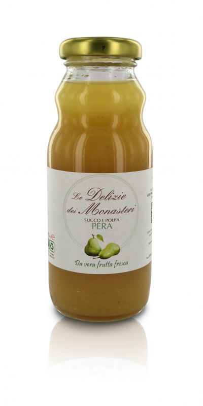 succo di frutta pera - le delizie dei monasteri - 200 ml 