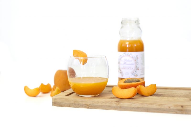 succo di albicocca senza zuccheri aggiunti - le delizie dei monasteri - 200 ml 