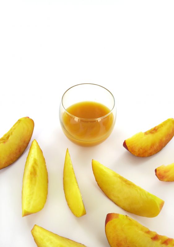 succo di pesca senza zuccheri aggiunti - le delizie dei monasteri - 200 ml 